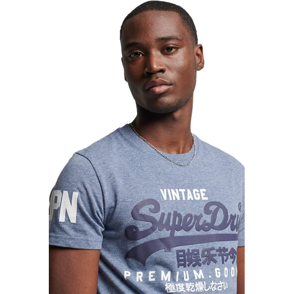 SUPERDRY VINTAGE LOGO MIDWEIGHT ΜΠΛΟΥΖΑ ΑΝΔΡIKH M1011343A-ZK5
