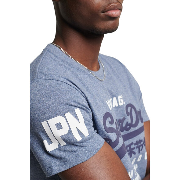 SUPERDRY VINTAGE LOGO MIDWEIGHT ΜΠΛΟΥΖΑ ΑΝΔΡIKH M1011343A-ZK5