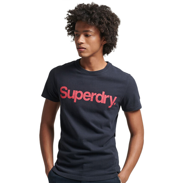 SUPERDRY CORE LOGO ΜΠΛΟΥΖΑ ΑΝΔΡIKH M1011355A-98T