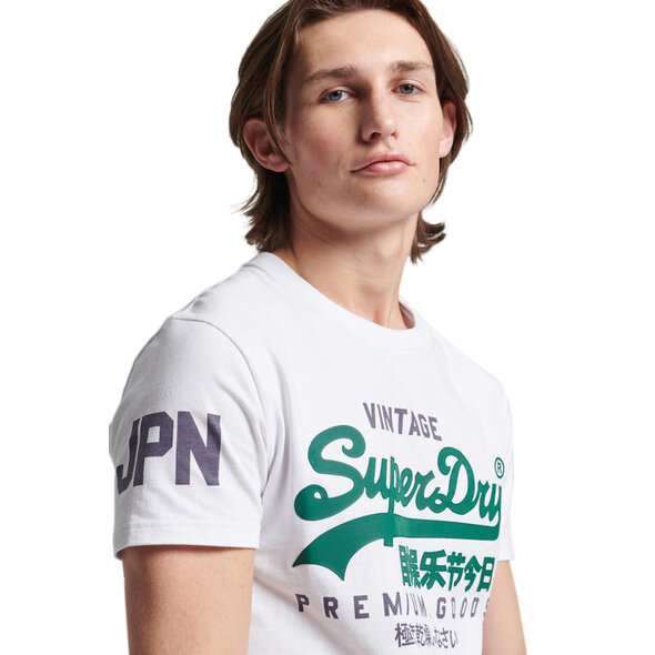 SUPERDRY VINTAGE LOGO ΜΠΛΟΥΖΑ ΑΝΔΡIKH M1011356A-01C