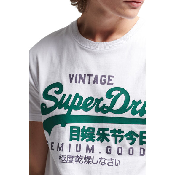 SUPERDRY VINTAGE LOGO ΜΠΛΟΥΖΑ ΑΝΔΡIKH M1011356A-01C