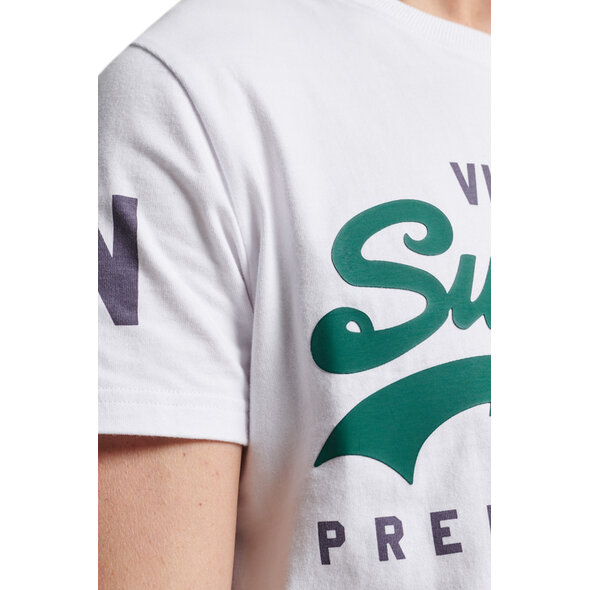 SUPERDRY VINTAGE LOGO ΜΠΛΟΥΖΑ ΑΝΔΡIKH M1011356A-01C