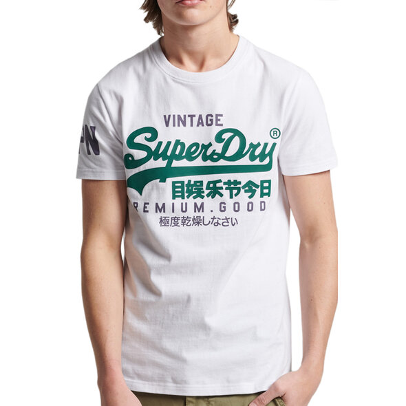 SUPERDRY VINTAGE LOGO ΜΠΛΟΥΖΑ ΑΝΔΡIKH M1011356A-01C