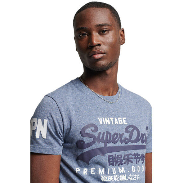 SUPERDRY VINTAGE LOGO ΜΠΛΟΥΖΑ ΑΝΔΡIKH M1011356A-ZK5