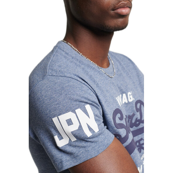 SUPERDRY VINTAGE LOGO ΜΠΛΟΥΖΑ ΑΝΔΡIKH M1011356A-ZK5