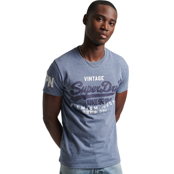 SUPERDRY VINTAGE LOGO ΜΠΛΟΥΖΑ ΑΝΔΡIKH M1011356A-ZK5