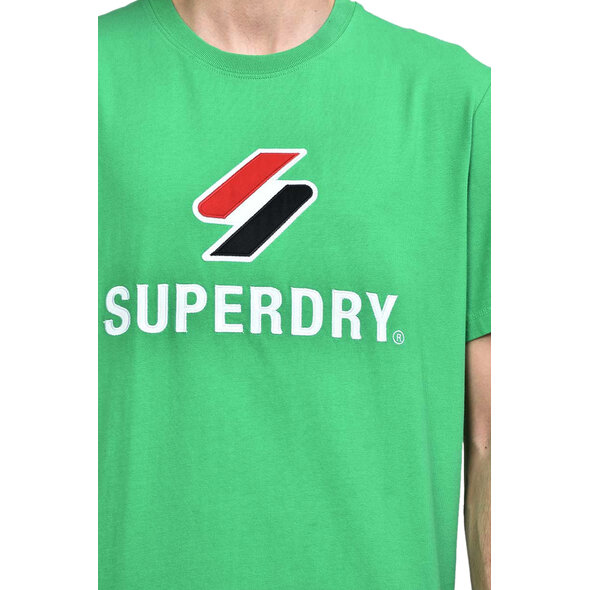 SUPERDRY LOGO STACKED APPLIQUE ΜΠΛΟΥΖΑ ΑΝΔΡIKH M1011358A-92E
