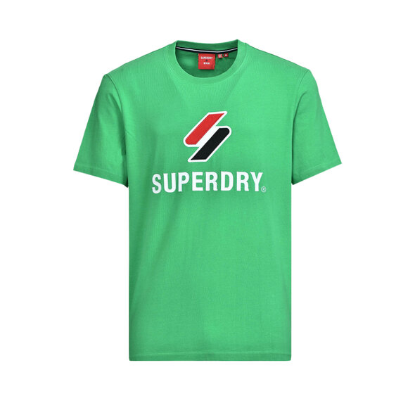 SUPERDRY LOGO STACKED APPLIQUE ΜΠΛΟΥΖΑ ΑΝΔΡIKH M1011358A-92E