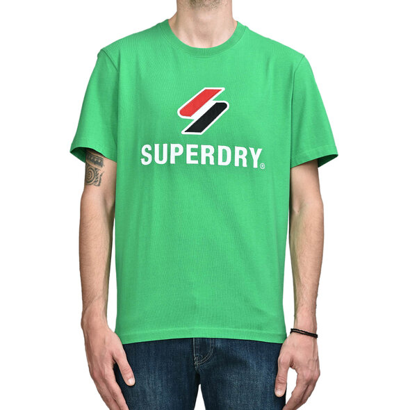 SUPERDRY LOGO STACKED APPLIQUE ΜΠΛΟΥΖΑ ΑΝΔΡIKH M1011358A-92E