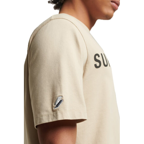 SUPERDRY CODE LINEAR ΜΠΛΟΥΖΑ ΑΝΔΡIKH M1011371A-6NN