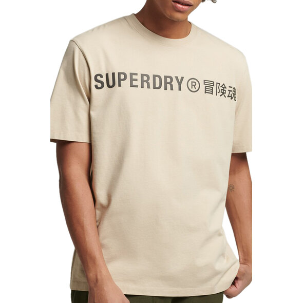 SUPERDRY CODE LINEAR ΜΠΛΟΥΖΑ ΑΝΔΡIKH M1011371A-6NN