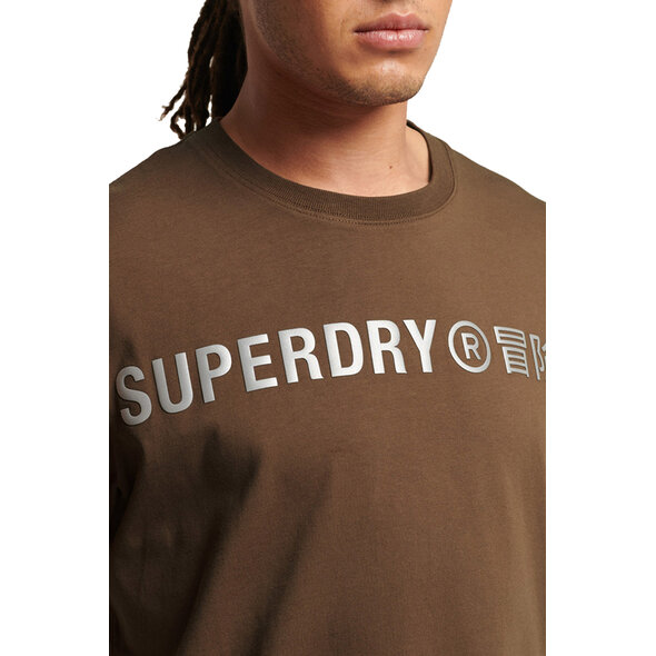 SUPERDRY CODE LINEAR ΜΠΛΟΥΖΑ ΑΝΔΡIKH M1011371A-6NQ