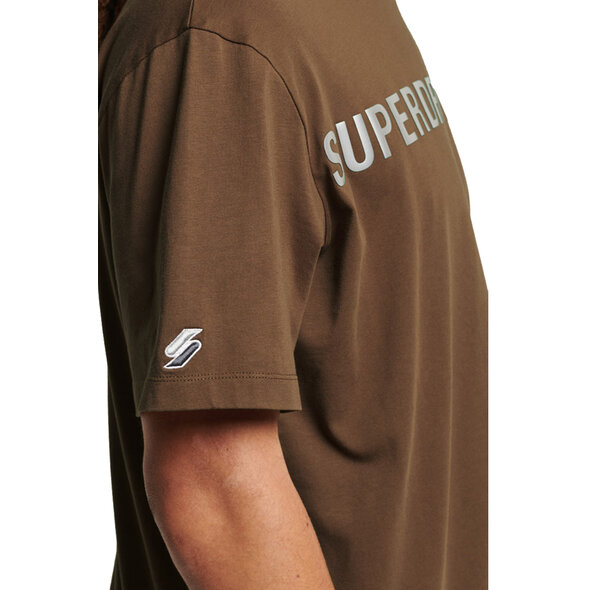 SUPERDRY CODE LINEAR ΜΠΛΟΥΖΑ ΑΝΔΡIKH M1011371A-6NQ