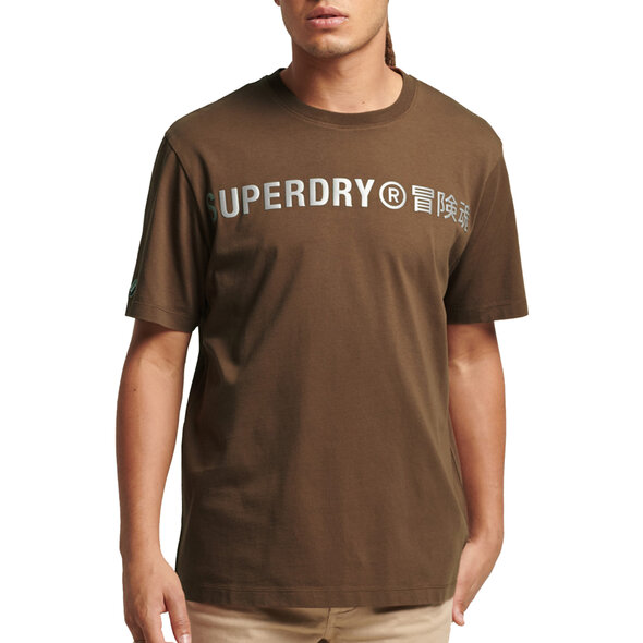 SUPERDRY CODE LINEAR ΜΠΛΟΥΖΑ ΑΝΔΡIKH M1011371A-6NQ