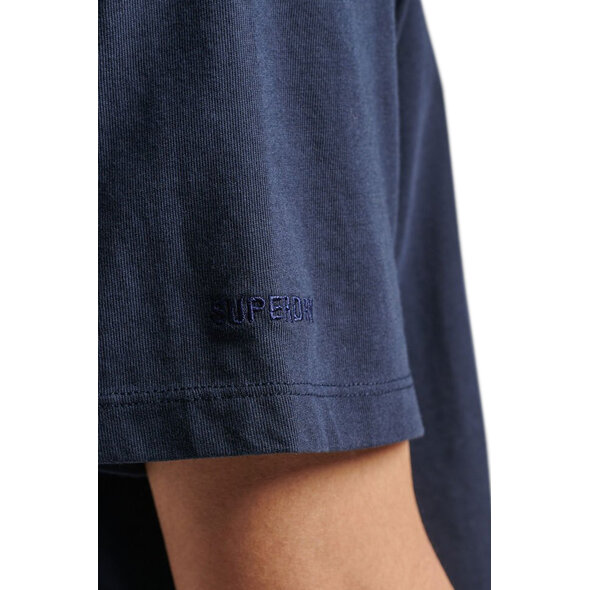 SUPERDRY ΜΠΛΟΥΖΑ ΑΝΔΡIKH ME CHENILLE LOGO M1011377B-JKE
