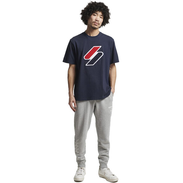 SUPERDRY ΜΠΛΟΥΖΑ ΑΝΔΡIKH ME CHENILLE LOGO M1011377B-JKE