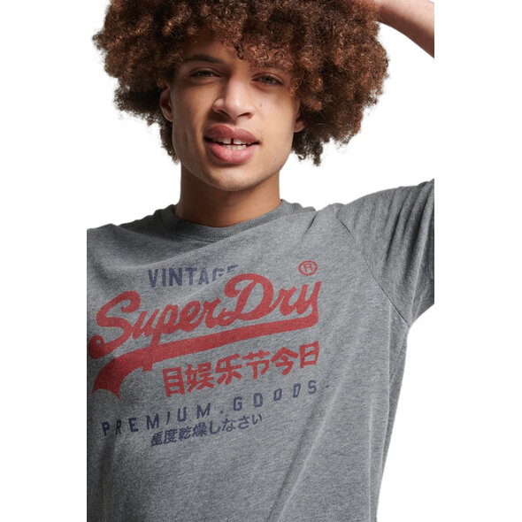 SUPERDRY VINTAGE LOGO MIDWEIGHT ΜΠΛΟΥΖΑ ΑΝΔΡIKH M1011388A-5XZ