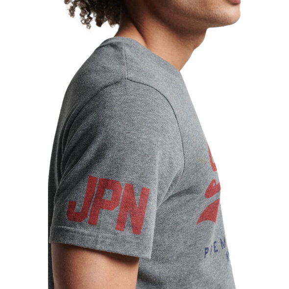SUPERDRY VINTAGE LOGO MIDWEIGHT ΜΠΛΟΥΖΑ ΑΝΔΡIKH M1011388A-5XZ