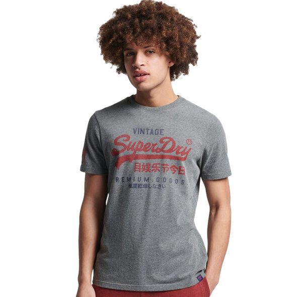 SUPERDRY VINTAGE LOGO MIDWEIGHT ΜΠΛΟΥΖΑ ΑΝΔΡIKH M1011388A-5XZ