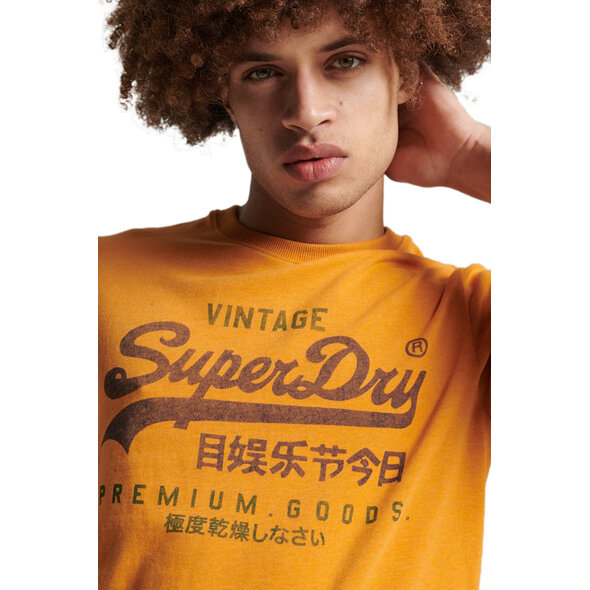 SUPERDRY VINTAGE LOGO MIDWEIGHT ΜΠΛΟΥΖΑ ΑΝΔΡIKH M1011388A-6RG