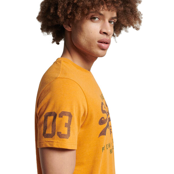 SUPERDRY VINTAGE LOGO MIDWEIGHT ΜΠΛΟΥΖΑ ΑΝΔΡIKH M1011388A-6RG