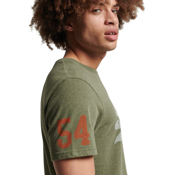 SUPERDRY VINTAGE LOGO MIDWEIGHT ΜΠΛΟΥΖΑ ΑΝΔΡIKH M1011388A-6RH