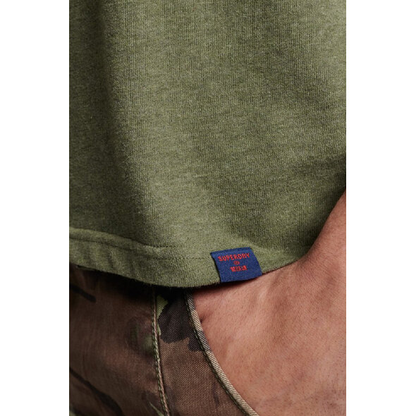 SUPERDRY VINTAGE LOGO MIDWEIGHT ΜΠΛΟΥΖΑ ΑΝΔΡIKH M1011388A-6RH