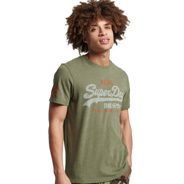 SUPERDRY VINTAGE LOGO MIDWEIGHT ΜΠΛΟΥΖΑ ΑΝΔΡIKH M1011388A-6RH