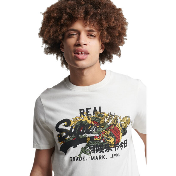 SUPERDRY VINTAGE LOGO NARRATIVE ΜΠΛΟΥΖΑ ΑΝΔΡIKH M1011390A-39E