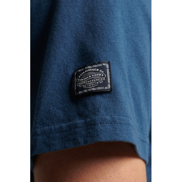 SUPERDRY VINTAGE LOGO NARRATIVE ΜΠΛΟΥΖΑ ΑΝΔΡIKH M1011390A-92N