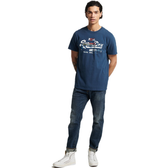 SUPERDRY VINTAGE LOGO NARRATIVE ΜΠΛΟΥΖΑ ΑΝΔΡIKH M1011390A-92N