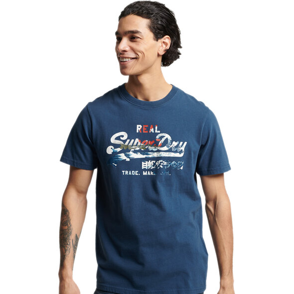 SUPERDRY VINTAGE LOGO NARRATIVE ΜΠΛΟΥΖΑ ΑΝΔΡIKH M1011390A-92N