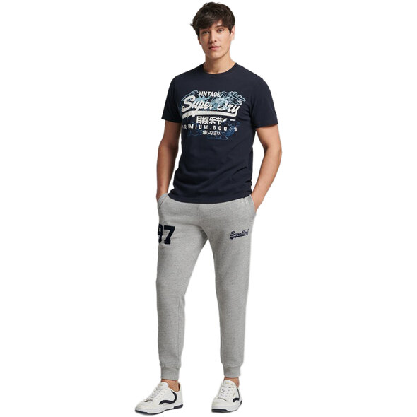 SUPERDRY VINTAGE LOGO NARRATIVE ΜΠΛΟΥΖΑ ΑΝΔΡIKH M1011390A-98T