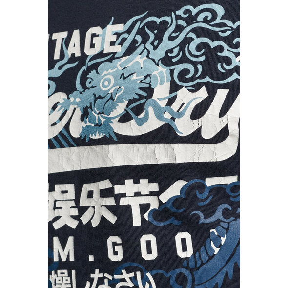 SUPERDRY VINTAGE LOGO NARRATIVE ΜΠΛΟΥΖΑ ΑΝΔΡIKH M1011390A-98T