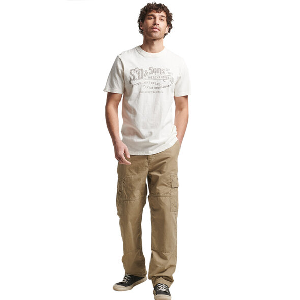 SUPERDRY VINTAGE SCRIPT WORKWEAR ΜΠΛΟΥΖΑ ΑΝΔΡIKH M1011473A-00C
