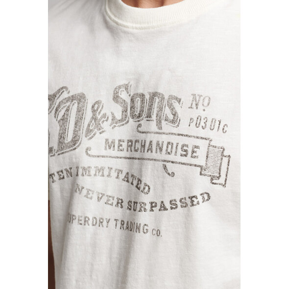 SUPERDRY VINTAGE SCRIPT WORKWEAR ΜΠΛΟΥΖΑ ΑΝΔΡIKH M1011473A-00C