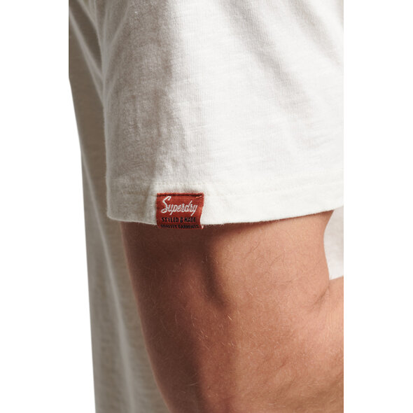 SUPERDRY VINTAGE SCRIPT WORKWEAR ΜΠΛΟΥΖΑ ΑΝΔΡIKH M1011473A-00C