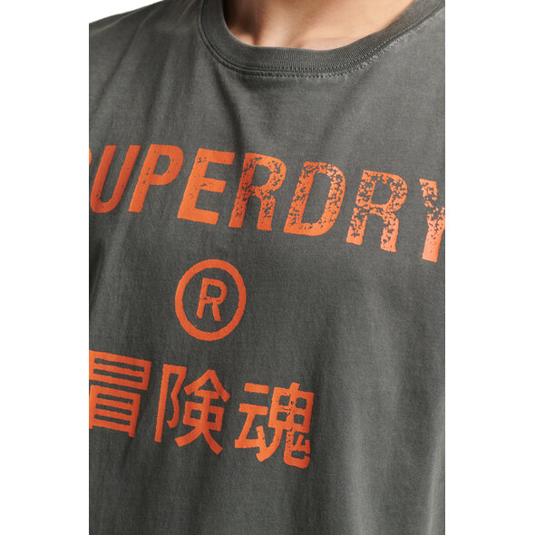 SUPERDRY VINTAGE CORPORATE LOGO ΜΠΛΟΥΖΑ ΑΝΔΡIKH M1011475A-06A