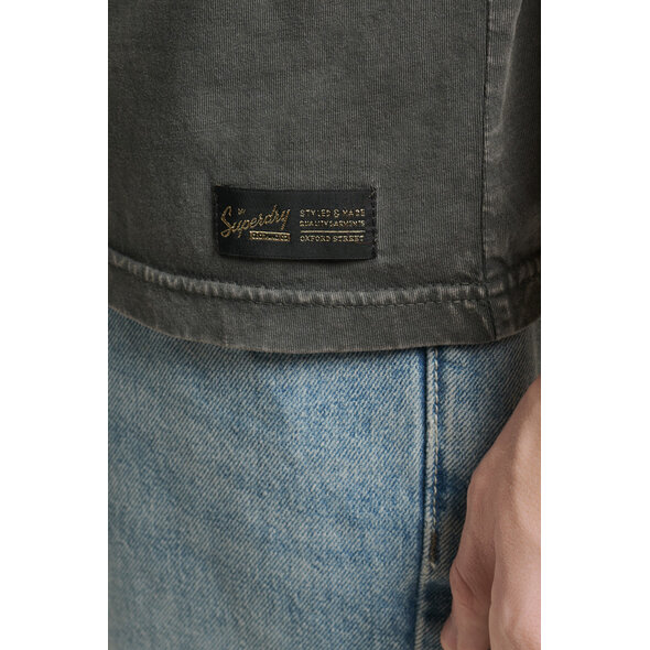 SUPERDRY VINTAGE CORPORATE LOGO ΜΠΛΟΥΖΑ ΑΝΔΡIKH M1011475A-06A