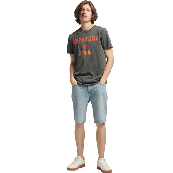 SUPERDRY VINTAGE CORPORATE LOGO ΜΠΛΟΥΖΑ ΑΝΔΡIKH M1011475A-06A