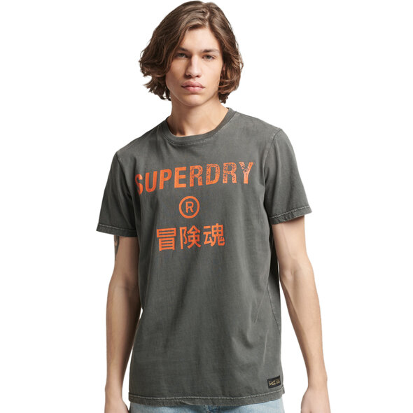 SUPERDRY VINTAGE CORPORATE LOGO ΜΠΛΟΥΖΑ ΑΝΔΡIKH M1011475A-06A