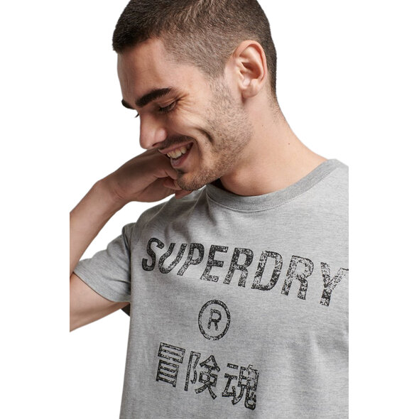 SUPERDRY VINTAGE CORPORATE LOGO ΜΠΛΟΥΖΑ ΑΝΔΡIKH M1011475A-07Q