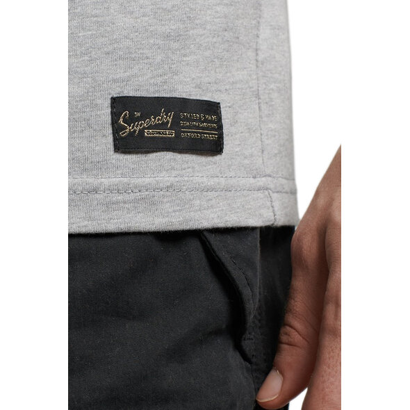 SUPERDRY VINTAGE CORPORATE LOGO ΜΠΛΟΥΖΑ ΑΝΔΡIKH M1011475A-07Q