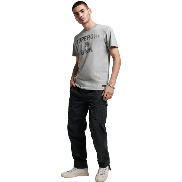 SUPERDRY VINTAGE CORPORATE LOGO ΜΠΛΟΥΖΑ ΑΝΔΡIKH M1011475A-07Q