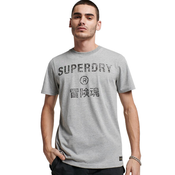 SUPERDRY VINTAGE CORPORATE LOGO ΜΠΛΟΥΖΑ ΑΝΔΡIKH M1011475A-07Q