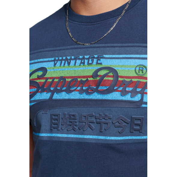 SUPERDRY VINTAGE LOGO CALI ΜΠΛΟΥΖΑ ΑΝΔΡIKH M1011477A-09S