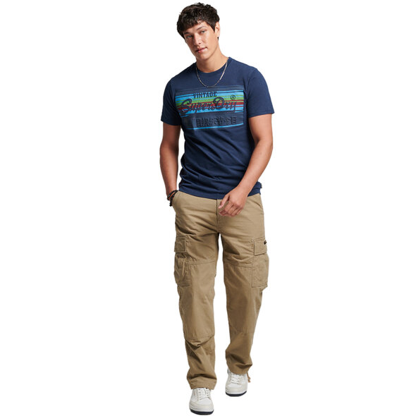 SUPERDRY VINTAGE LOGO CALI ΜΠΛΟΥΖΑ ΑΝΔΡIKH M1011477A-09S