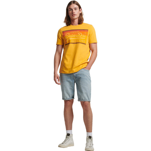 SUPERDRY VINTAGE LOGO CALI ΜΠΛΟΥΖΑ ΑΝΔΡIKH M1011477A-8VA