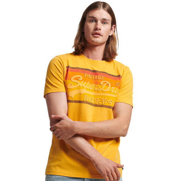 SUPERDRY VINTAGE LOGO CALI ΜΠΛΟΥΖΑ ΑΝΔΡIKH M1011477A-8VA