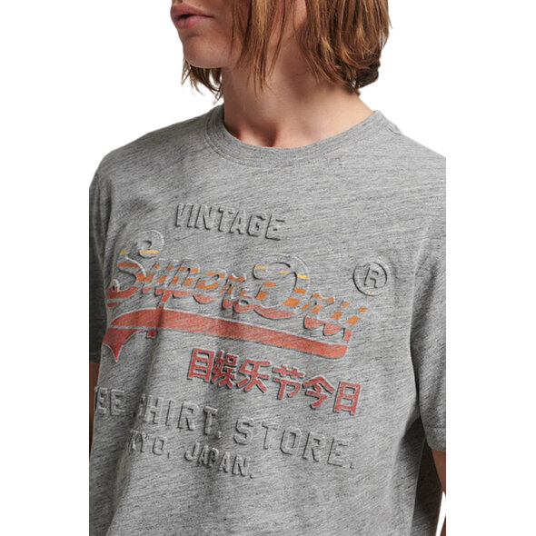 SUPERDRY VINTAGE LOGO CALI ΜΠΛΟΥΖΑ ΑΝΔΡIKH M1011477A-ZUC